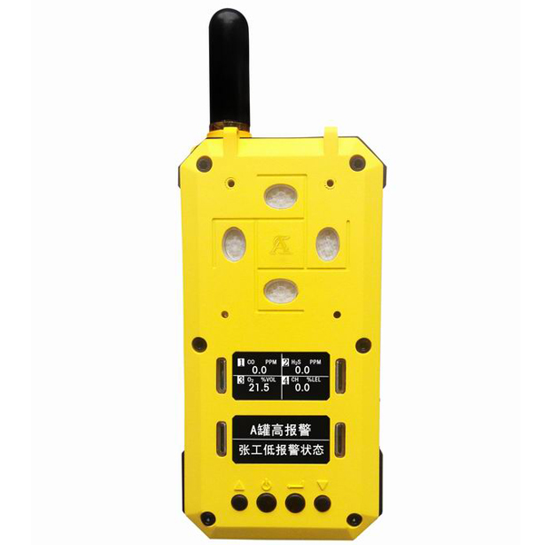 便携式气体检测仪NANO 4S[4合1无线互联]