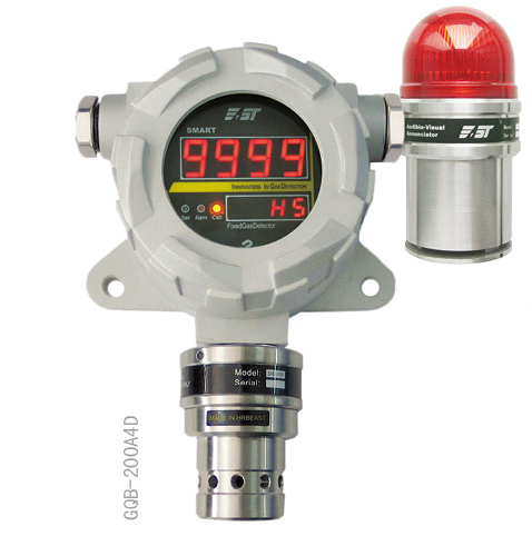 氯气气体探测器,氯气泄漏探测报警器GQB-200A4D