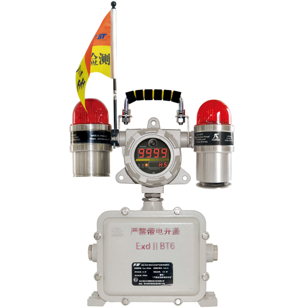 移动式气体检测预警仪GQB-200A7