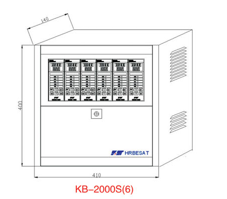 KB-2000外型尺寸图