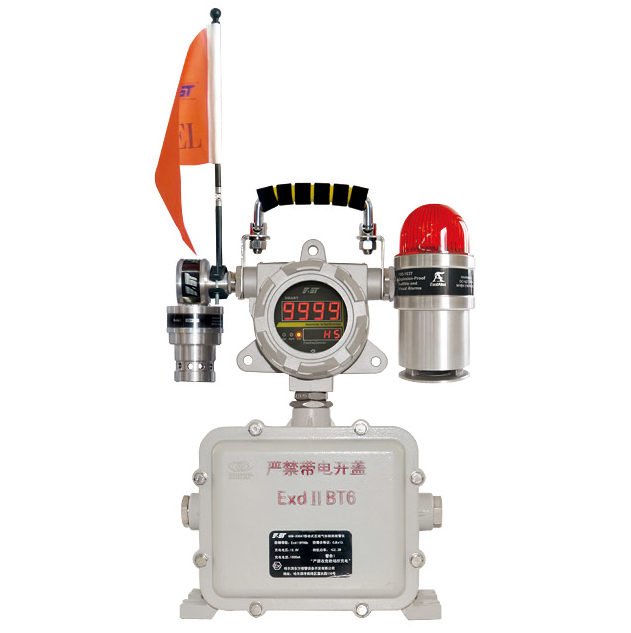 移动式气体检测预警仪GQB-200A7 [动火现场使用]