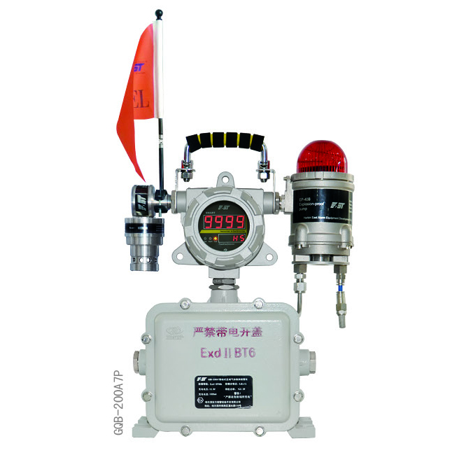 互联移动式气体检测预警仪GQB-200A7P