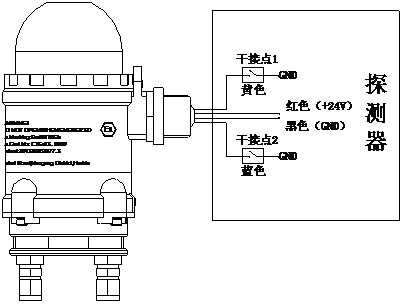 防爆抽气泵EP-40如何接线？