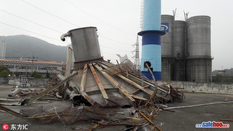 韩国一化学工厂发生爆炸起火事故 致一人重伤