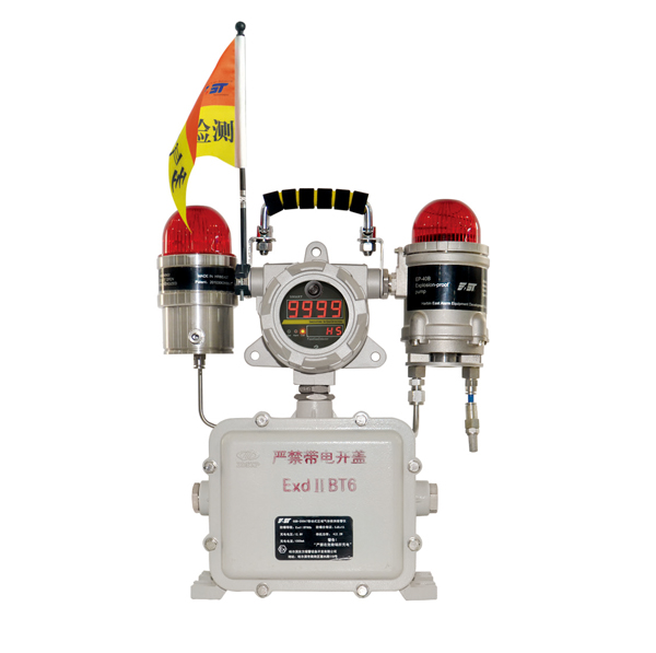 泵吸式视频监控气体检测仪